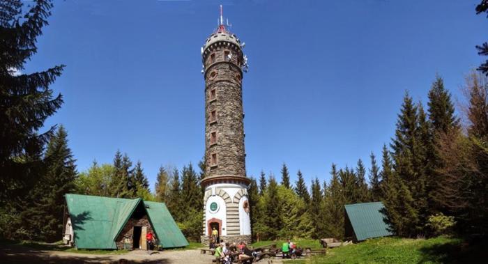 Hotel Zlaty Chlum Česká Ves Exterior foto