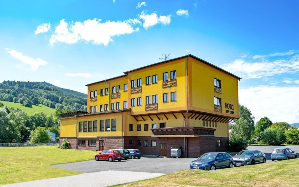 Hotel Zlaty Chlum Česká Ves Exterior foto