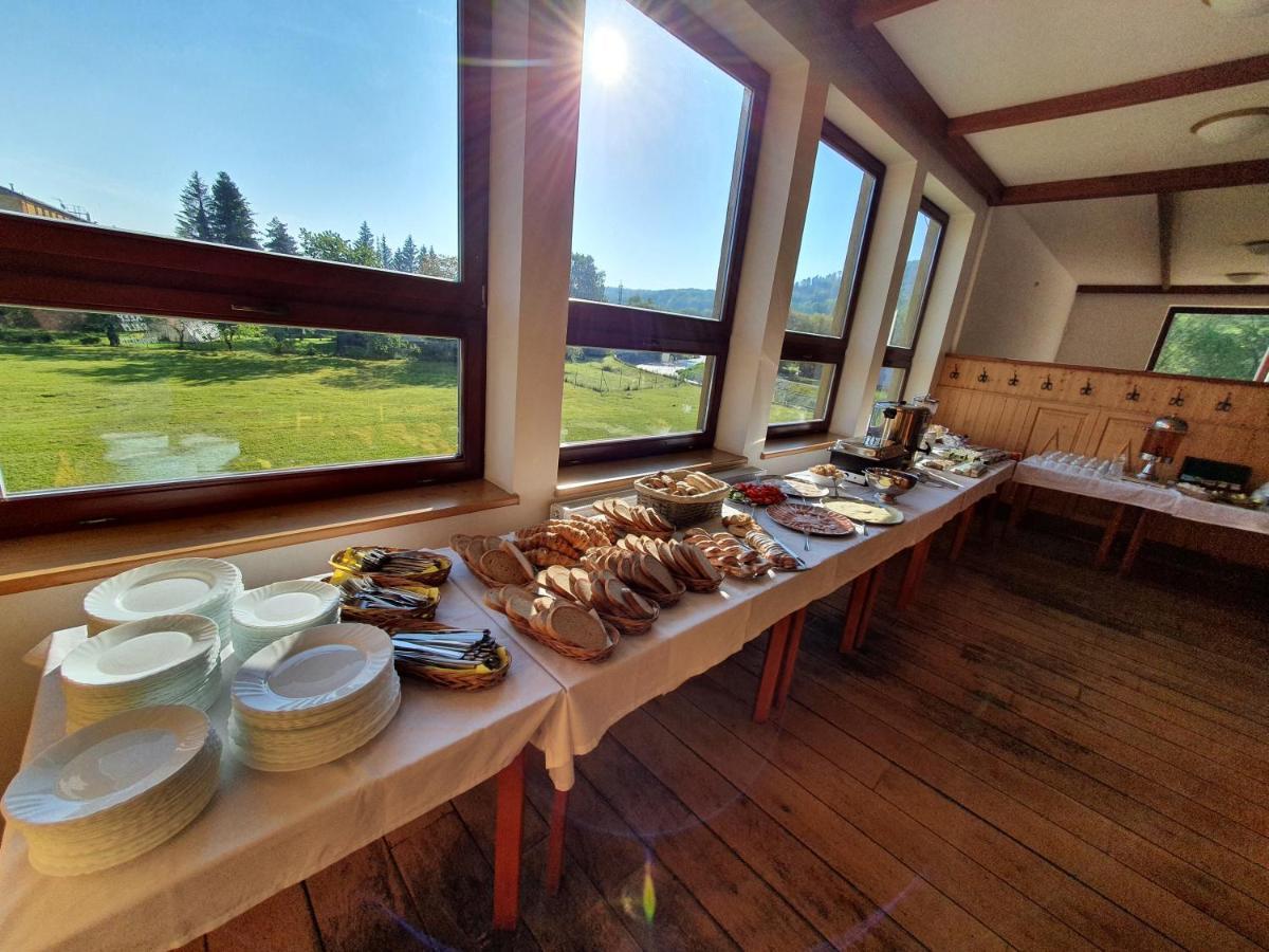 Hotel Zlaty Chlum Česká Ves Exterior foto