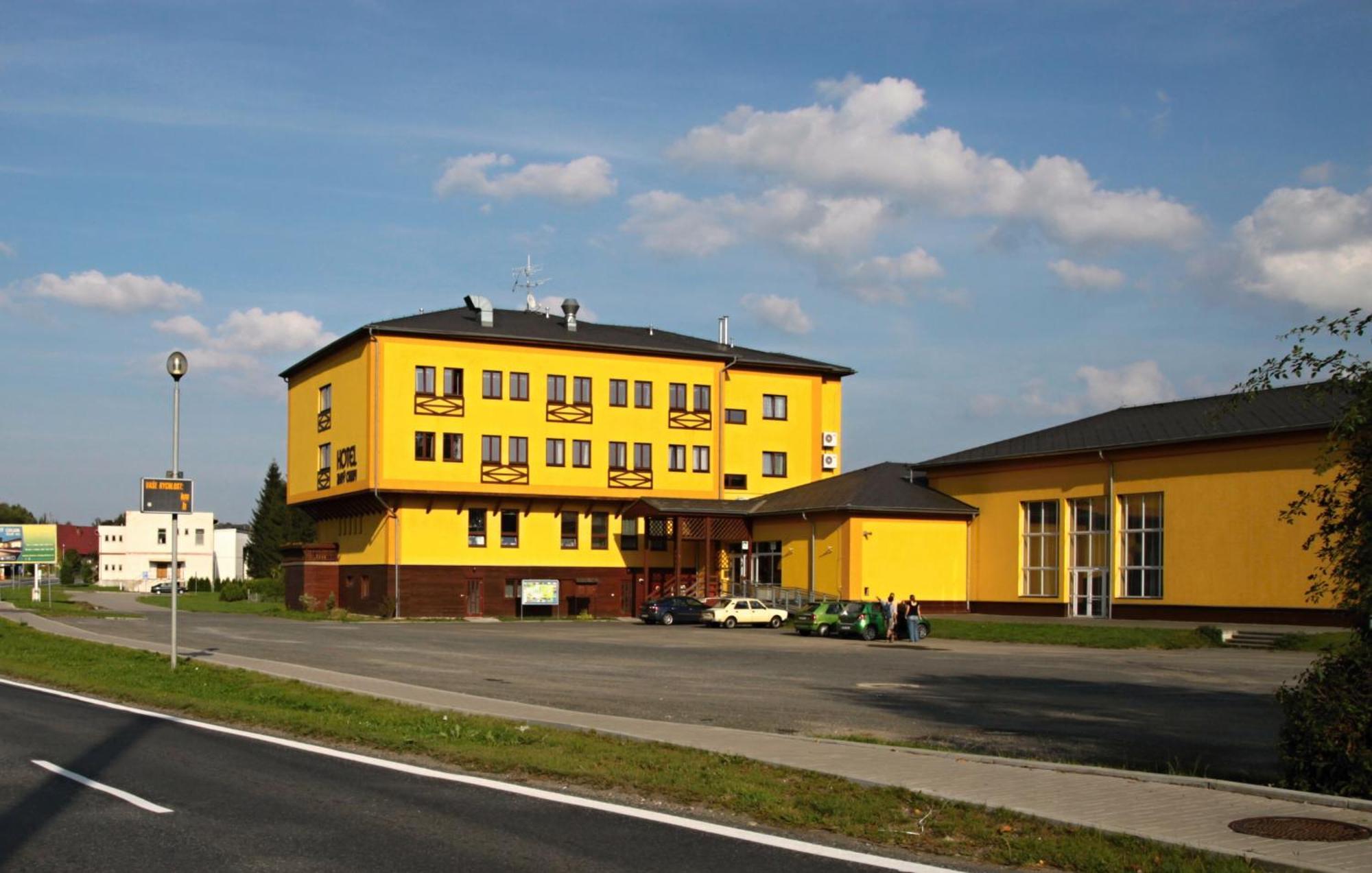 Hotel Zlaty Chlum Česká Ves Exterior foto