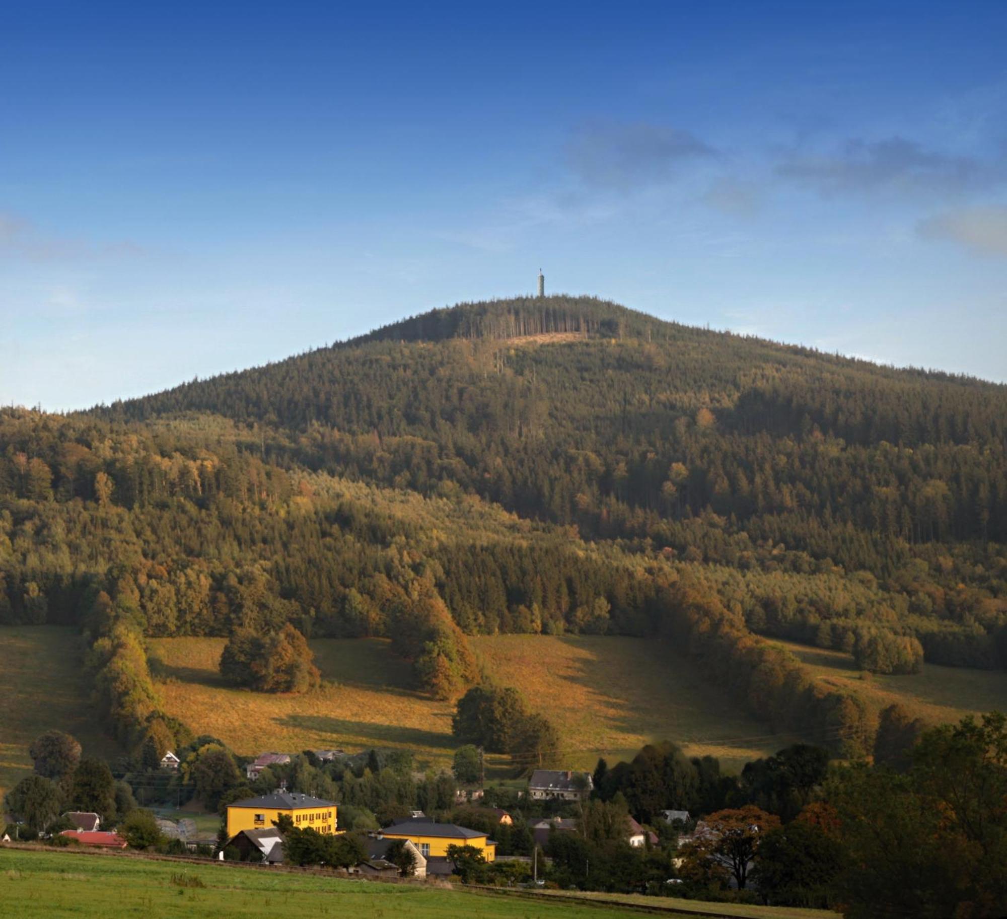 Hotel Zlaty Chlum Česká Ves Exterior foto